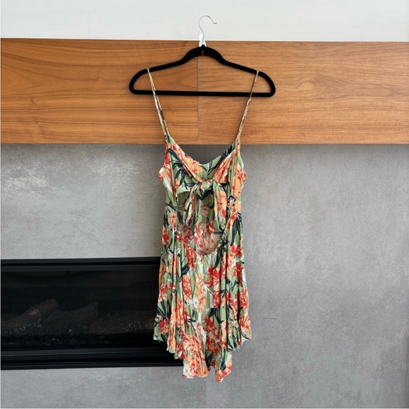 NWT Petal & Pup Mini Floral Dress, Size L - Picture 7 of 14